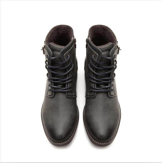 Russian Style Handmade Warm Fluff Winter Boots - Image 1