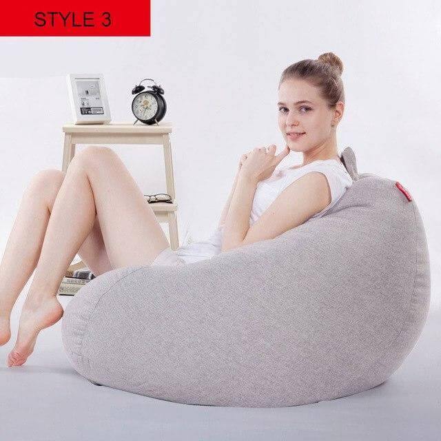 Pure Colors Modern Bean Bags - Image 4