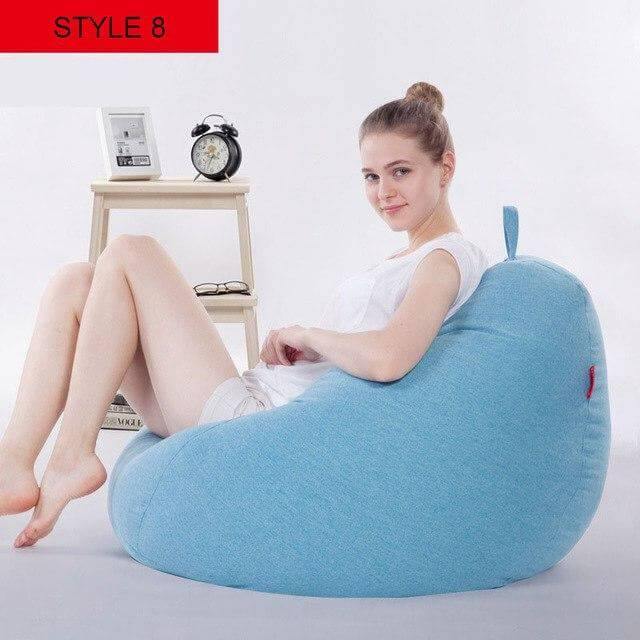 Pure Colors Modern Bean Bags - Image 5