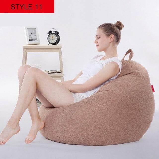 Pure Colors Modern Bean Bags - Image 6