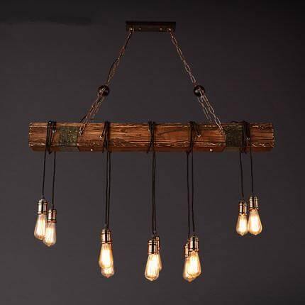 Wooden Stylish Luxury Led Lamps Lights - Image 1