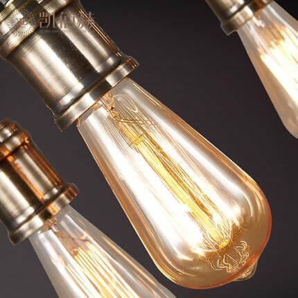 Wooden Stylish Luxury Led Lamps Lights - Image 3