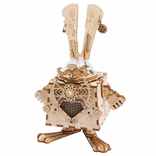 Robotime 3D Puzzle With Movement Assembled Model - Image 0