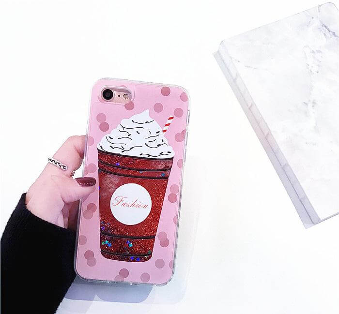 Ice Cream Bottle Bling Iphone Cases - Image 1