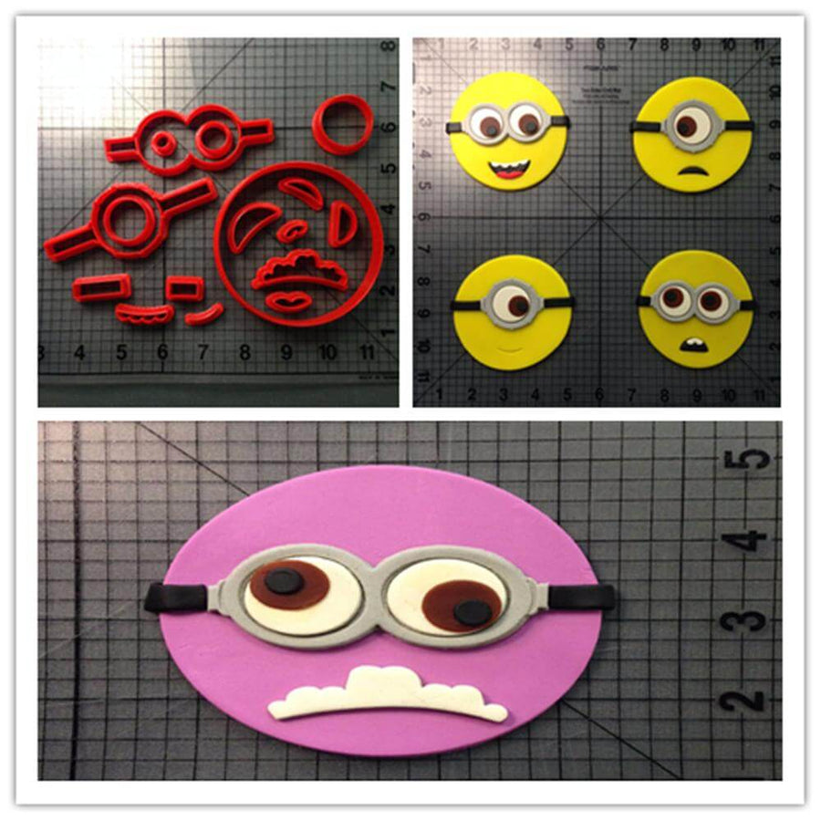 3D Printed Cookie Cutter Set For Cake Decorating - Image 0