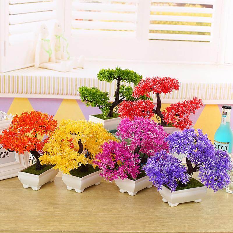 Artificial Tree Plants Home Decoration - Image 2