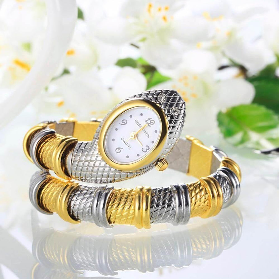 Snake Bracelet Watch - Image 5