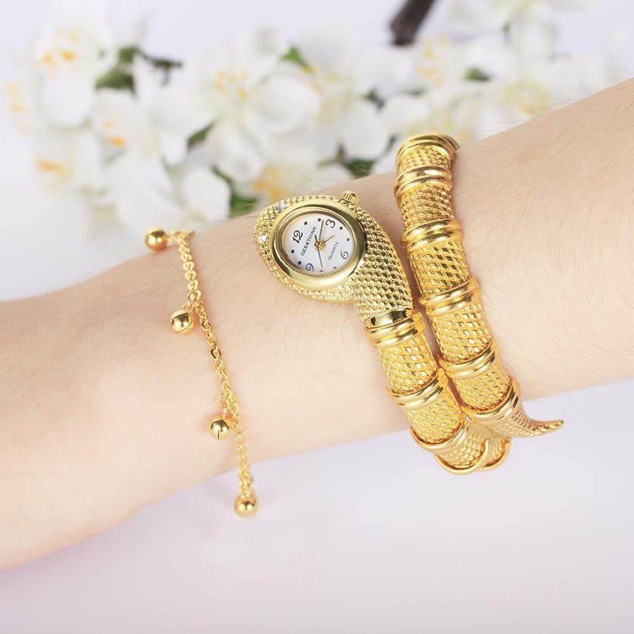 Snake Bracelet Watch - Image 4