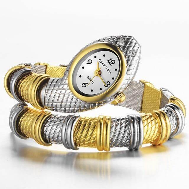 Snake Bracelet Watch - Image 0