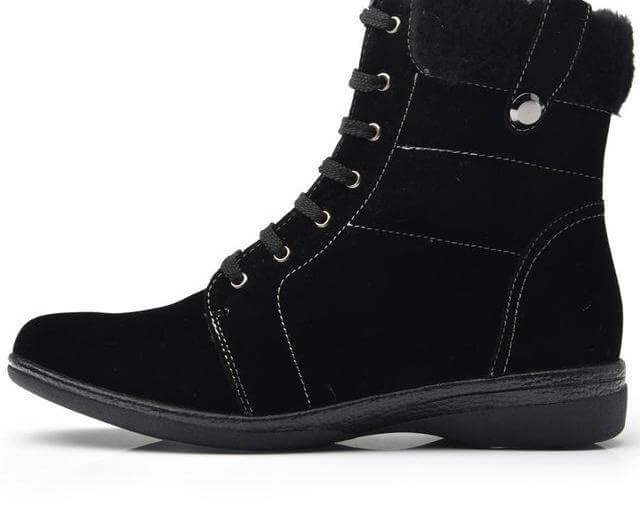 Warm Fur Ankle Women Boots - Image 3