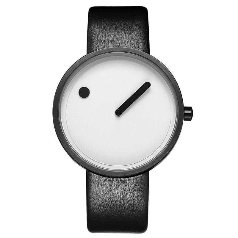 Creative Casual Artsy Simple Japanese Style Clock - Image 1