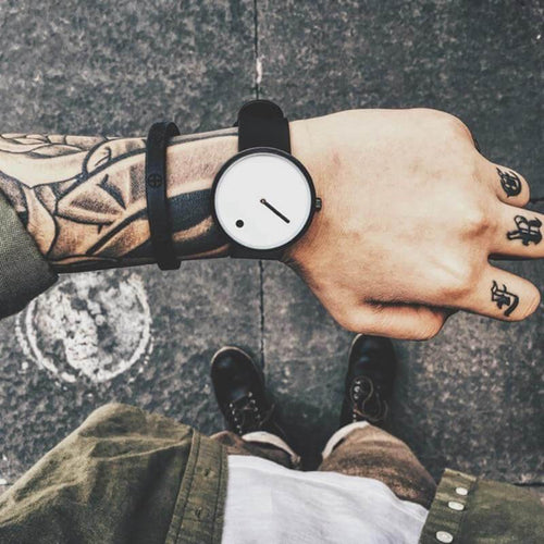 Creative Casual Artsy Simple Japanese Style Clock - Image 0