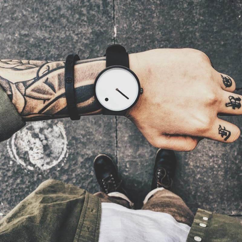 Creative Casual Artsy Simple Japanese Style Clock - Image 0