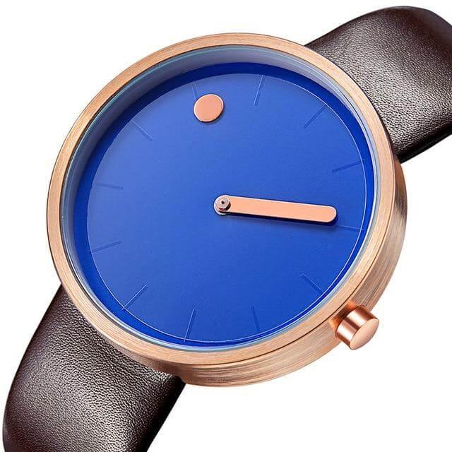 Creative Casual Artsy Simple Japanese Style Clock - Image 2