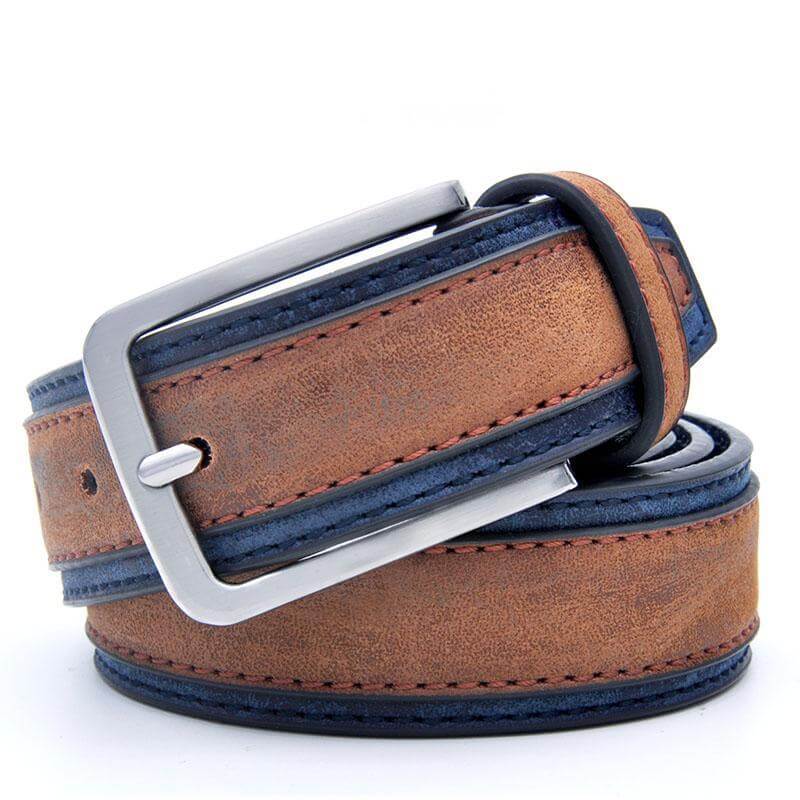Designers Casual Patchwork Men Belts - Image 4
