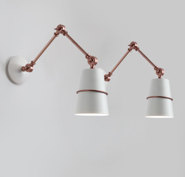 Nordic Iron Swing Long Arm Modern Wall Lamp - Image 5