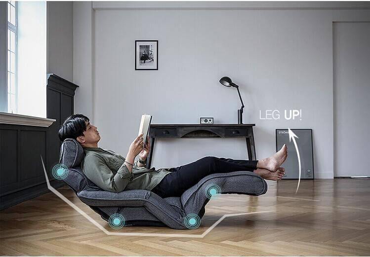 Japanese Style Multifunctional Lounge Chair - Image 2