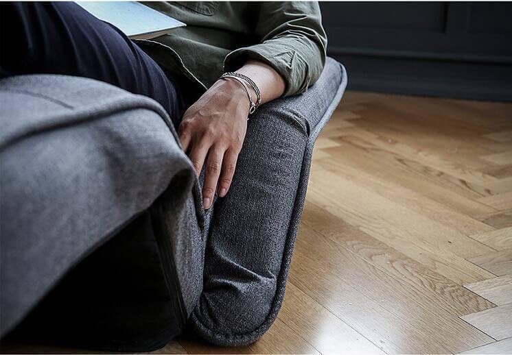 Japanese Style Multifunctional Lounge Chair - Image 5