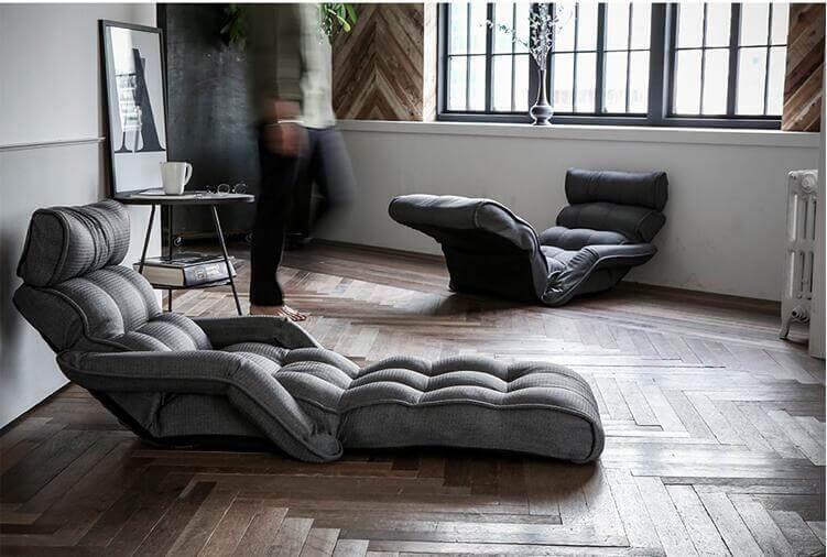 Japanese Style Multifunctional Lounge Chair - Image 1