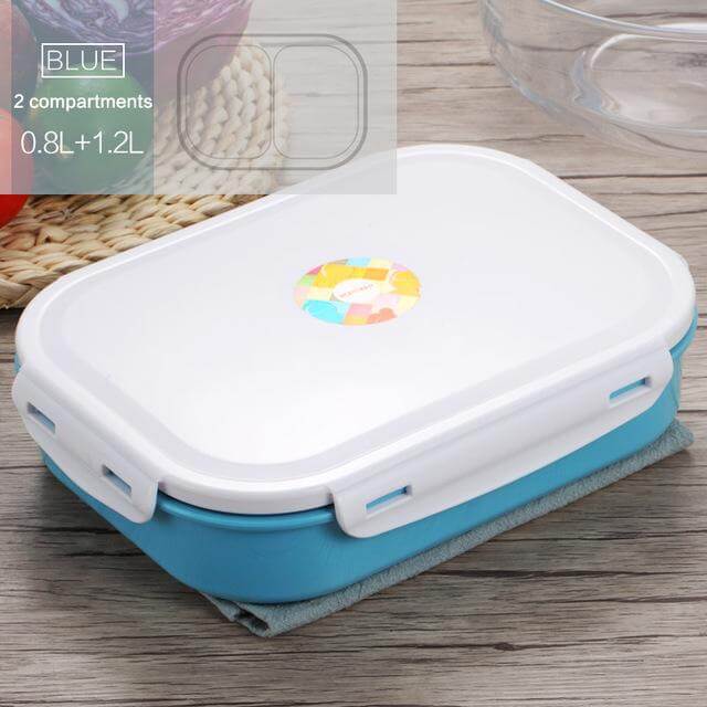 Stainless Steel Japanese Lunch Boxs With Containers - Image 2