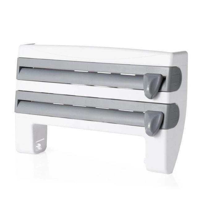 Plastic Refrigerator Cling Film Storage Organizer - Image 1