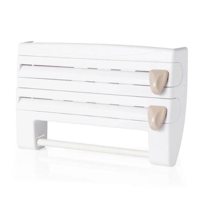 Plastic Refrigerator Cling Film Storage Organizer - Image 2