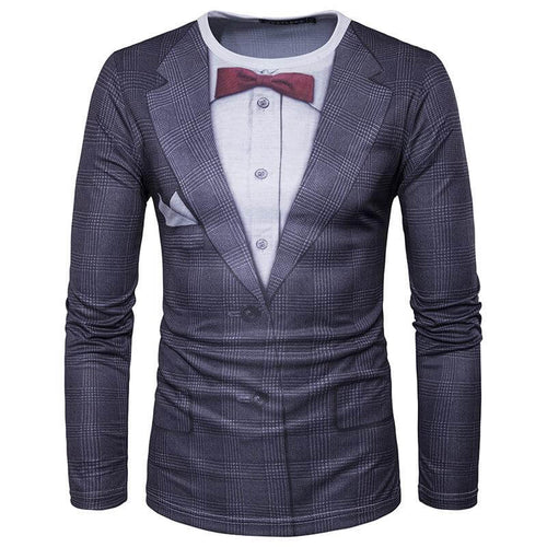 3D Suit T-Shirt - Image 0
