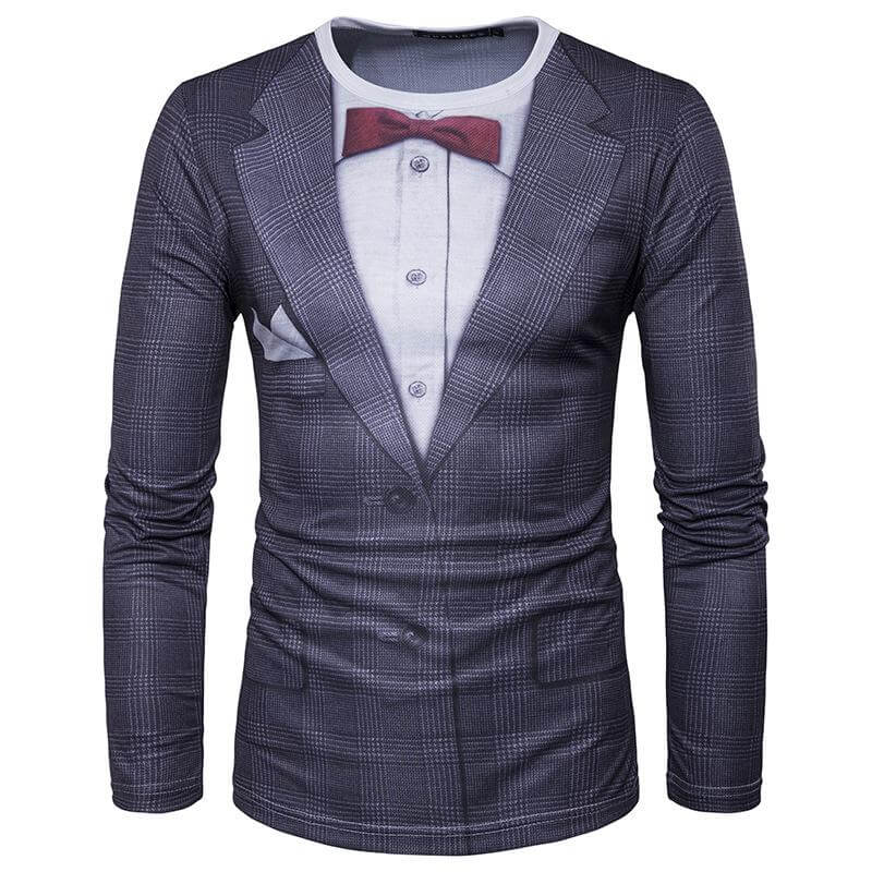 3D Suit T-Shirt - Image 0