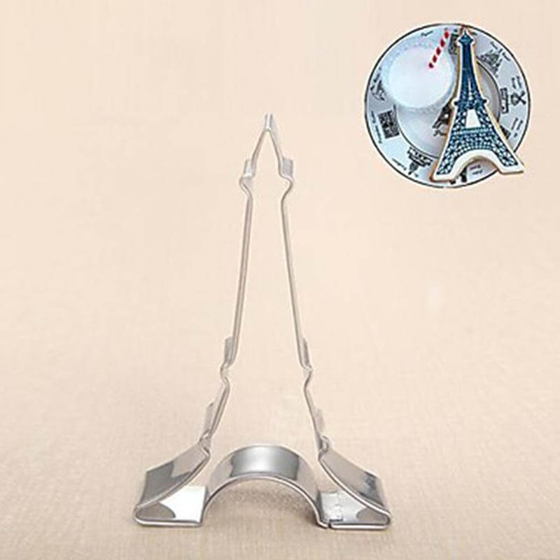 Eiffel Tower Fondant Cookie Cutter - Image 1