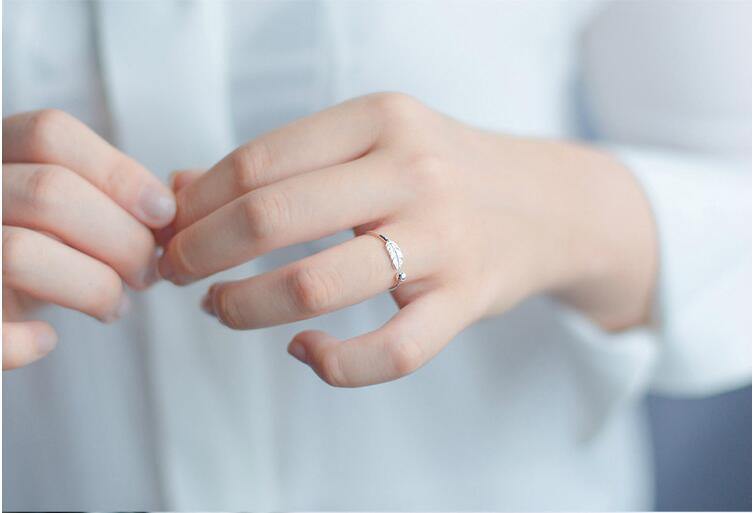Atmosphere Personality Silver Ring - Image 1