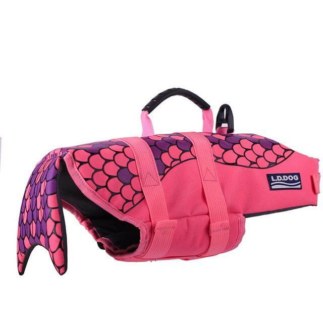 Shark Doggie Swim Vest - Image 5