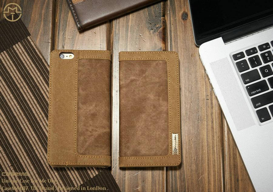 Jeans Leather Flip Wallet Iphone X Case - Image 7