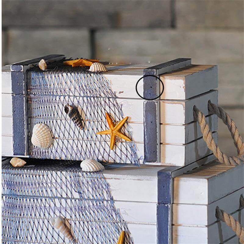 Mediterranean Style Wooden Handicraft Home Decor - Image 3
