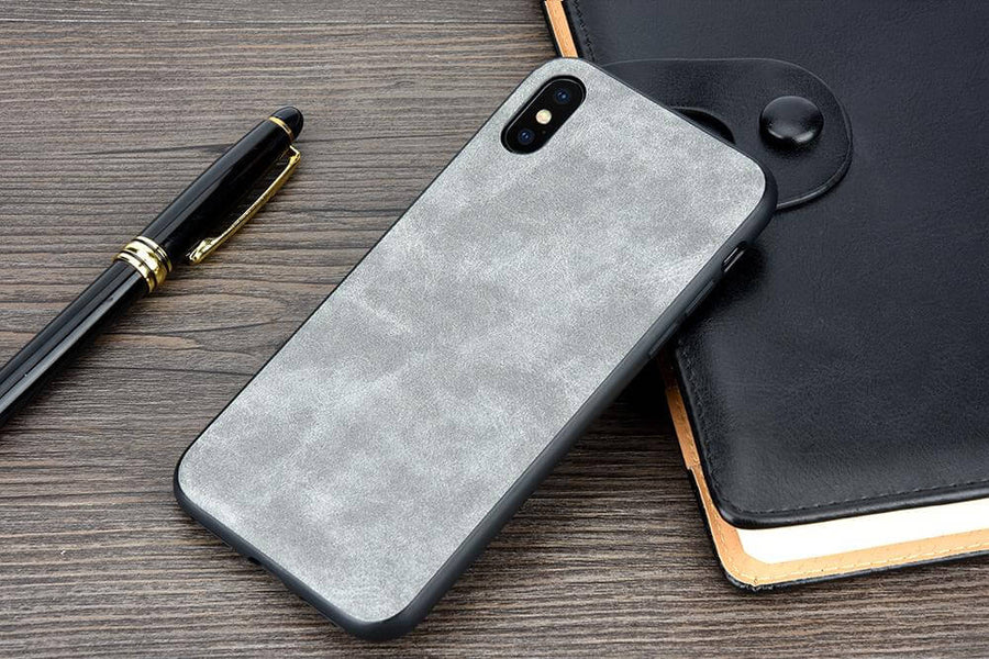 Vintage PU Leather Case for iPhone X and Other Models - Image 6