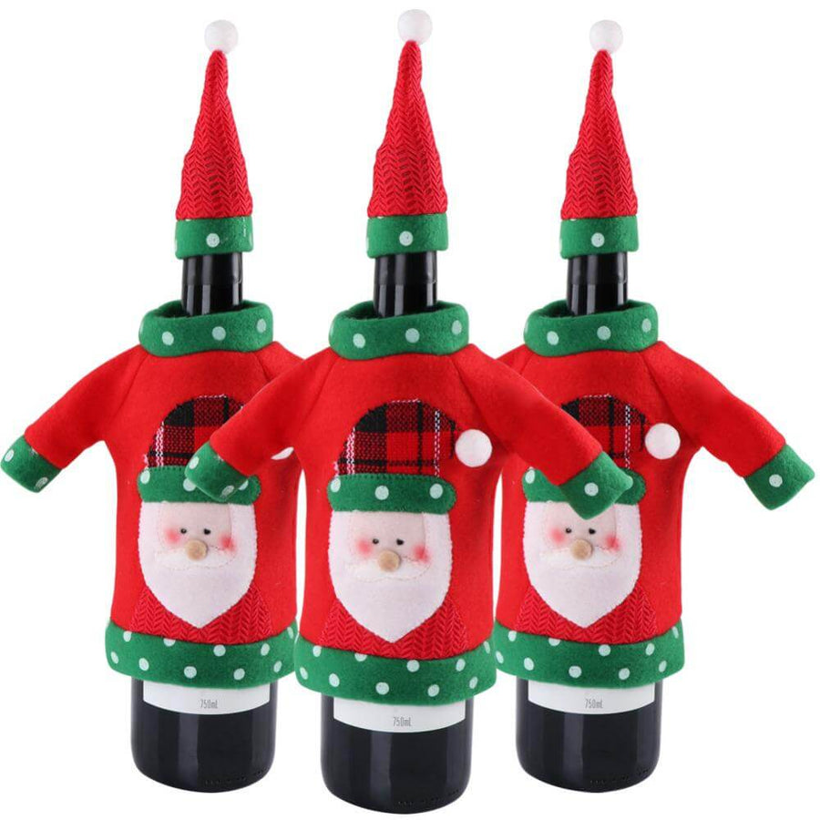 Bottle Cover For Christmas - Image 0