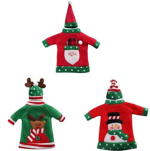 Bottle Cover For Christmas - Image 2