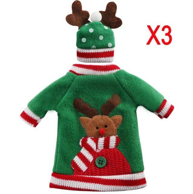 Bottle Cover For Christmas - Image 4