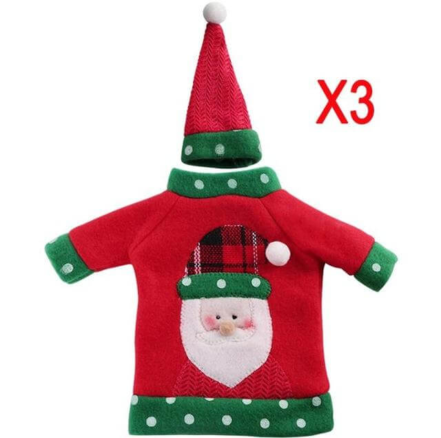 Bottle Cover For Christmas - Image 3