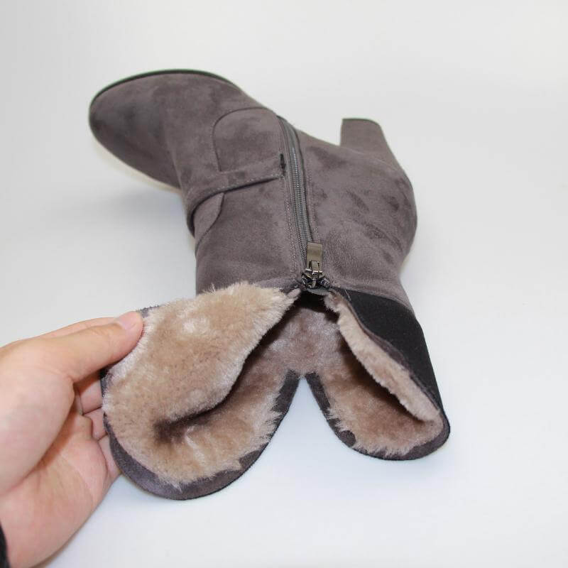 Thick Plush Snow Ankle Boots - Image 3