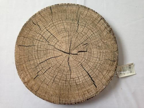 Autumn Creative 3D Pillow Wood Pillow - Image 2