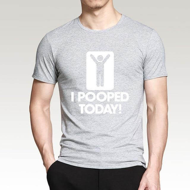 I Pooped Today Funny T-Shirt - Image 21