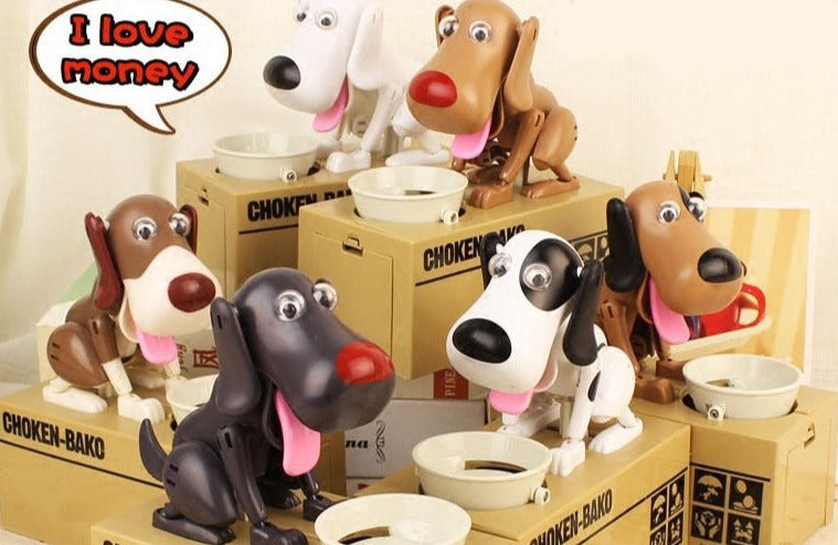 Coin Eating Doggy Piggy Money Bank - Image 1
