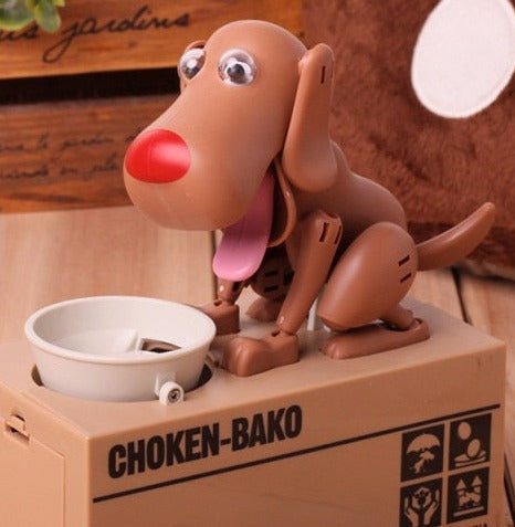 Coin Eating Doggy Piggy Money Bank - Image 11