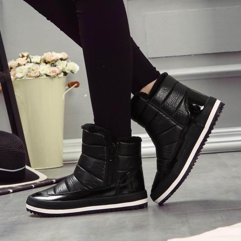 Russian Style Zipper Comfortable Women Shoes - Image 6