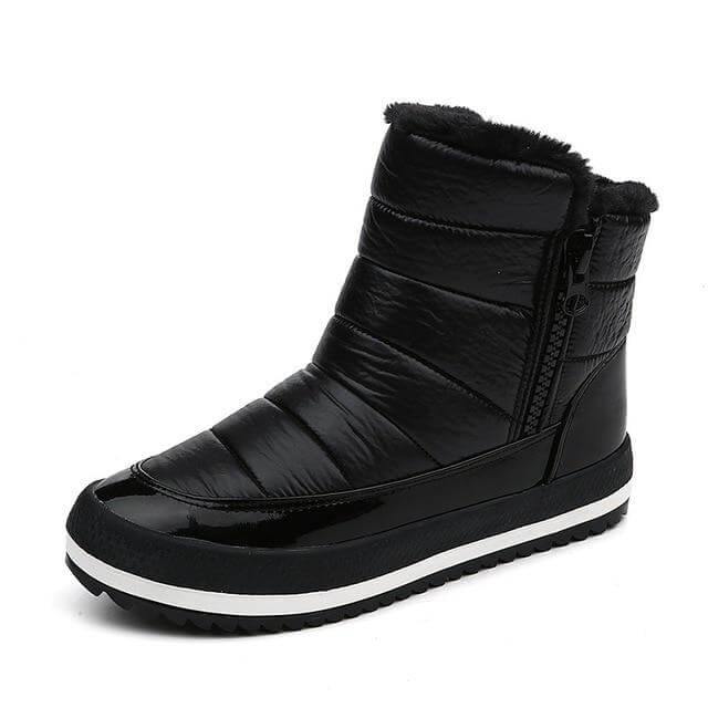 Russian Style Zipper Comfortable Women Shoes - Image 5
