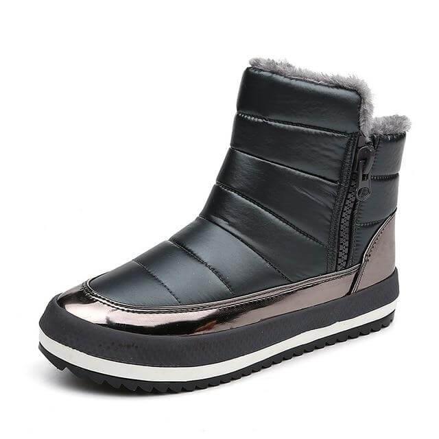 Russian Style Zipper Comfortable Women Shoes - Image 3
