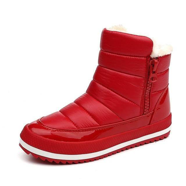 Russian Style Zipper Comfortable Women Shoes - Image 2