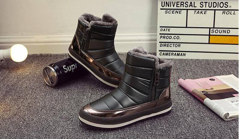 Russian Style Zipper Comfortable Women Shoes - Image 10