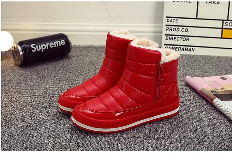 Russian Style Zipper Comfortable Women Shoes - Image 11
