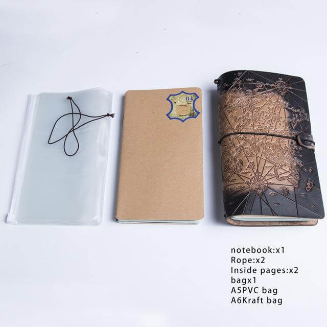 Creative world map book planner - Image 3